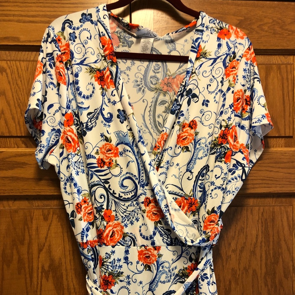 Plus size maxi dress